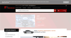 Desktop Screenshot of mihocar.cz